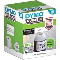 Dymo Endlosetikettenrolle für Etikettendrucker 1933086 weiß, 104,0 x 159 mm 1 x 200 Etiketten