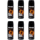 Axe Dark Temptation Deodorant Bodyspray 6 x 150 ml
