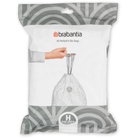 Brabantia Müllbeutel PerfectFit Spenderpackung (Code H/50-60 Liter) Extra Starke