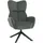 MCW Relaxsessel Q54 Cord 320 g/m2 80 x 80 x 100 cm Grün drehbar