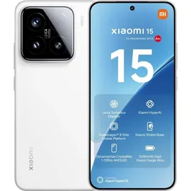 Xiaomi 15 5G 256 GB White