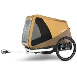 CROOZER Hundefahrradanhänger Dog Mikke Sundown yellow