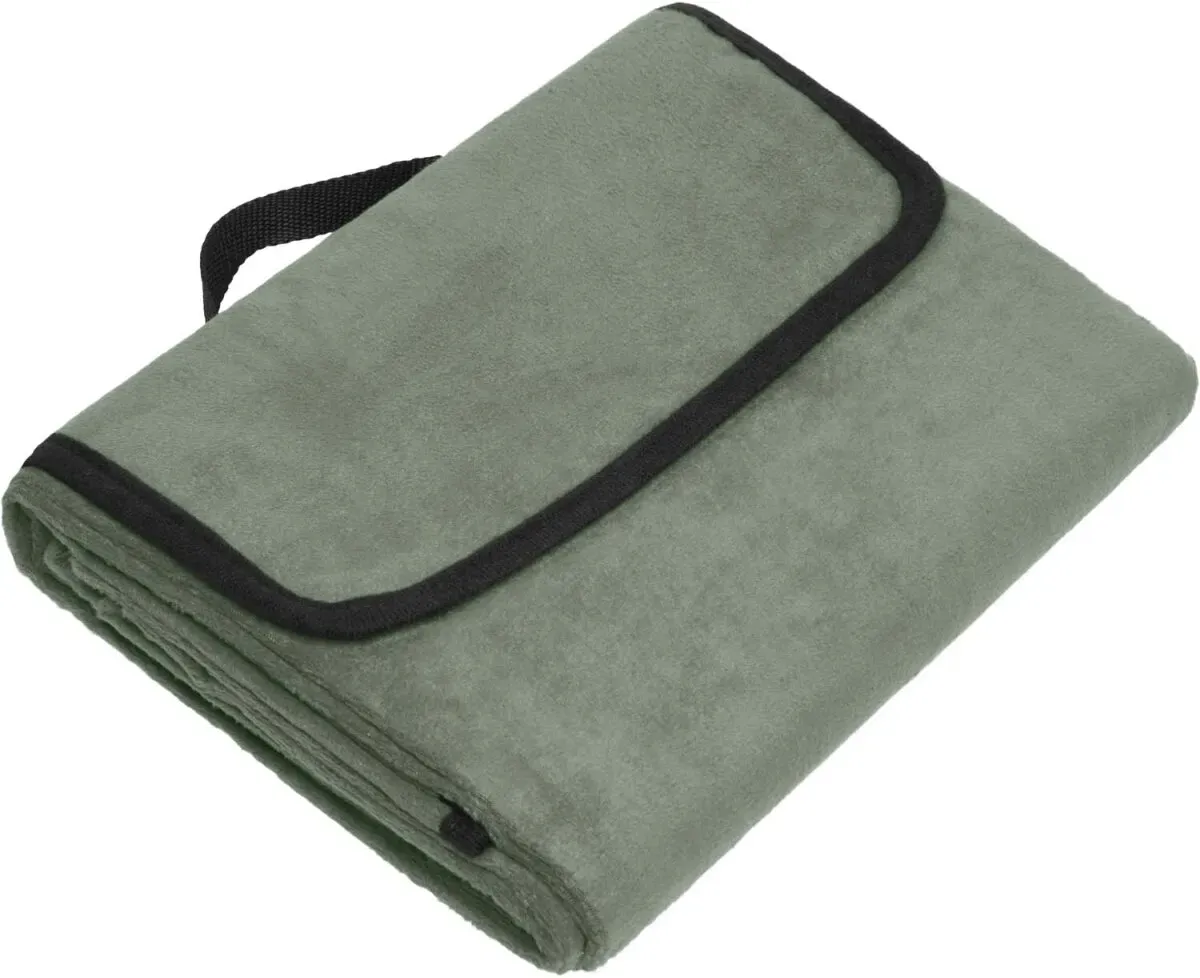 James & Nicholson Picknick Fleece Decke JN953 olive one size