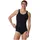 SCHIESSER Unterhemd 1er Pack in Schwarz | Gr.: XXL