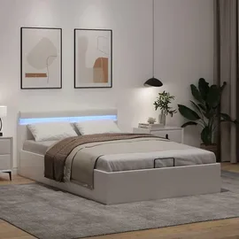 vidaXL Costante 120 x 200 cm Weiß