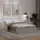 vidaXL Costante 120 x 200 cm Weiß