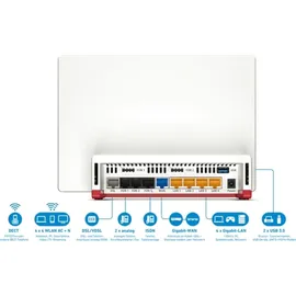 AVM FRITZ!Box 7580 WLAN Router
