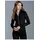TRIGEMA Sweatjacke » Jacke veredelt mit Kristallsteinen«, Gr. M, schwarz, Trainingsjacken, 87662263-M