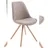 Stoff taupe/natura
