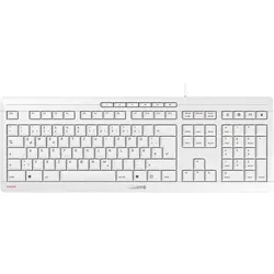 Cherry STREAM KEYBOARD - Tastatur - USB - Deutsch