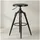 KADIMA DESIGN Barhocker Tiber 53 x 53 x 80 cm Schwarz