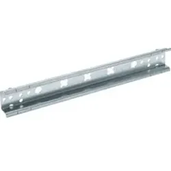 Hager UZ01B1 Hutschiene, universN, 1feldig, 50St