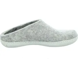 Glerups dk Glerups Pantoffeln Grau 43