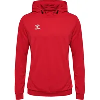 hummel Hmlauthentic Poly Hoodie Sweatshirt, True Red XL