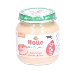 Holle Viande de Veau Purée 125 g
