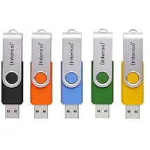 Intenso Office Line 5x 32GB USB Stick 3.2 Multipack x5 bunt
