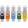 Intenso Office Line 5x 32GB USB Stick 3.2 Multipack x5 bunt