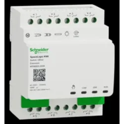 1St. Schneider Electric MTN6805-0008 SpaceLogic KNX Erweiterung Schalter/Jalousi...