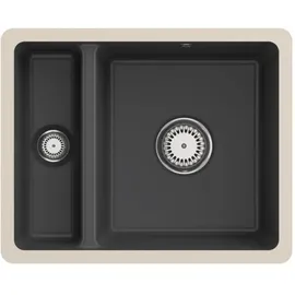 Villeroy & Boch Subway 60 XU graphite + Handbetätigung