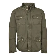 Brandit Textil Britannia Jacket Herren oliv S