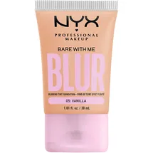NYX Professional Makeup Bare With Me Blur Tint Foundation 05 vanilla 30 ml