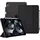 Fintie Hülle für iPad Air 11 Zoll M3 2025/M2 2024, iPad Air 5 2022/4 Generation 10,9 Zoll Schwarz