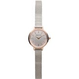 BERING Damen Uhr Quarz Movement - Classic Collection mit Edelstahl und Saphirglas 11022-064