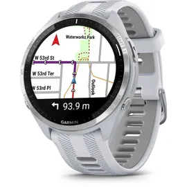 Garmin Forerunner 965 whitestone / powder grey