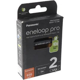 Panasonic eneloop pro AAA 930 mAh 2 St.