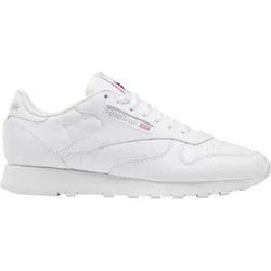 REEBOK Herren Halbschuhe CLASSIC LEATHER, FTWWHT/FTWWHT/PUGRY3, 40