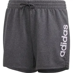 ADIDAS W E INC SHORTS DGREYH/PRPTNT