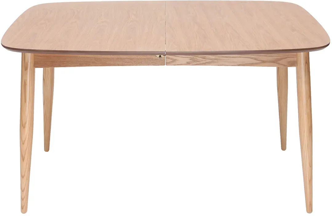 Table à manger extensible frêne L130-190 cm NORDECO