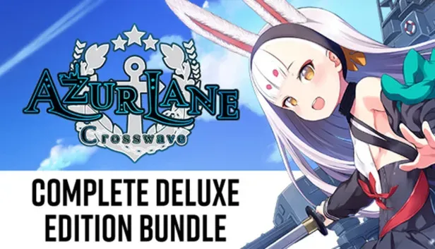 Azur Lane Crosswave Complete Deluxe Edition Bundle