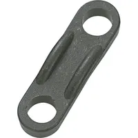 TRU Components WCC-165BK Zugentlastung Polyamid 6.6 Schwarz 1000 St.