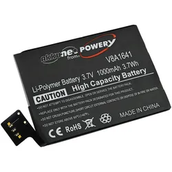 Powery Akku für Apple iPod Touch 6. Generation