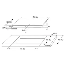 Gorenje GI 8421 BX