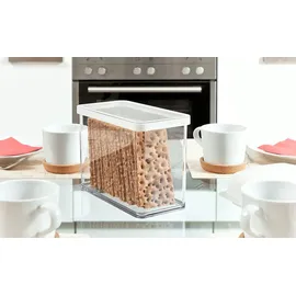 Rotho Vorratsdose transparent 26,0 x 21,0 x 15,5 cm 1 l 5-teiliges Set