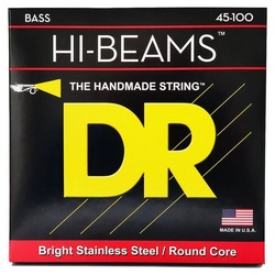 DR Saiten, Hi-Beam 4er Bass 45-100 Stainless Steel MLR-45