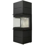 A.caminetti | Kaminofen | Scandinavian 50 BH | 7 kW - Schwarz