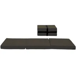 Softline - Handy Koffermatratze, Vision schwarz-braun (443)