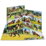 Herma Sammelmappe Eckspanner Karton Pferdewiese