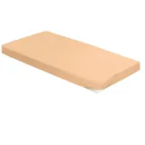 IRISETTE Jupiter 0008 Jersey 180 x 200 - 200 x 200 cm apricot