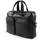 Piquadro Black Square Aktentasche Leder 39 cm Laptopfach