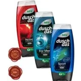 duschdas FOR MEN 3-IN-1 Duschgel & Shampoo 225 ml