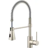 Lenz Kalani 2 Spültischarmatur Nickel