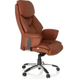 HJH Office PRADO Leder Braun