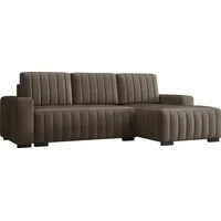 Mirjan24 Ecksofa Kenozi, Sofagarnitur, Eckcouch Couch mit Bettkasten und