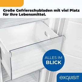 Exquisit GS5231-NF-H-010E weiß