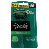 Wilkinson Xtreme 3 Rasierklingen 8 St.