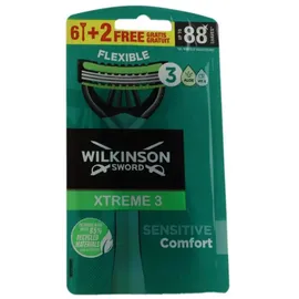 Wilkinson Xtreme 3 Rasierklingen 8 St.